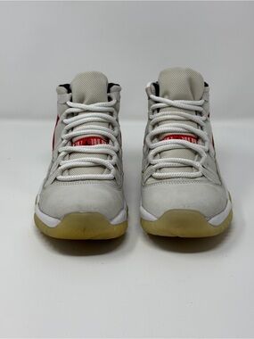 Size 5Y- Jordan 11 Retro High Platinum Tint